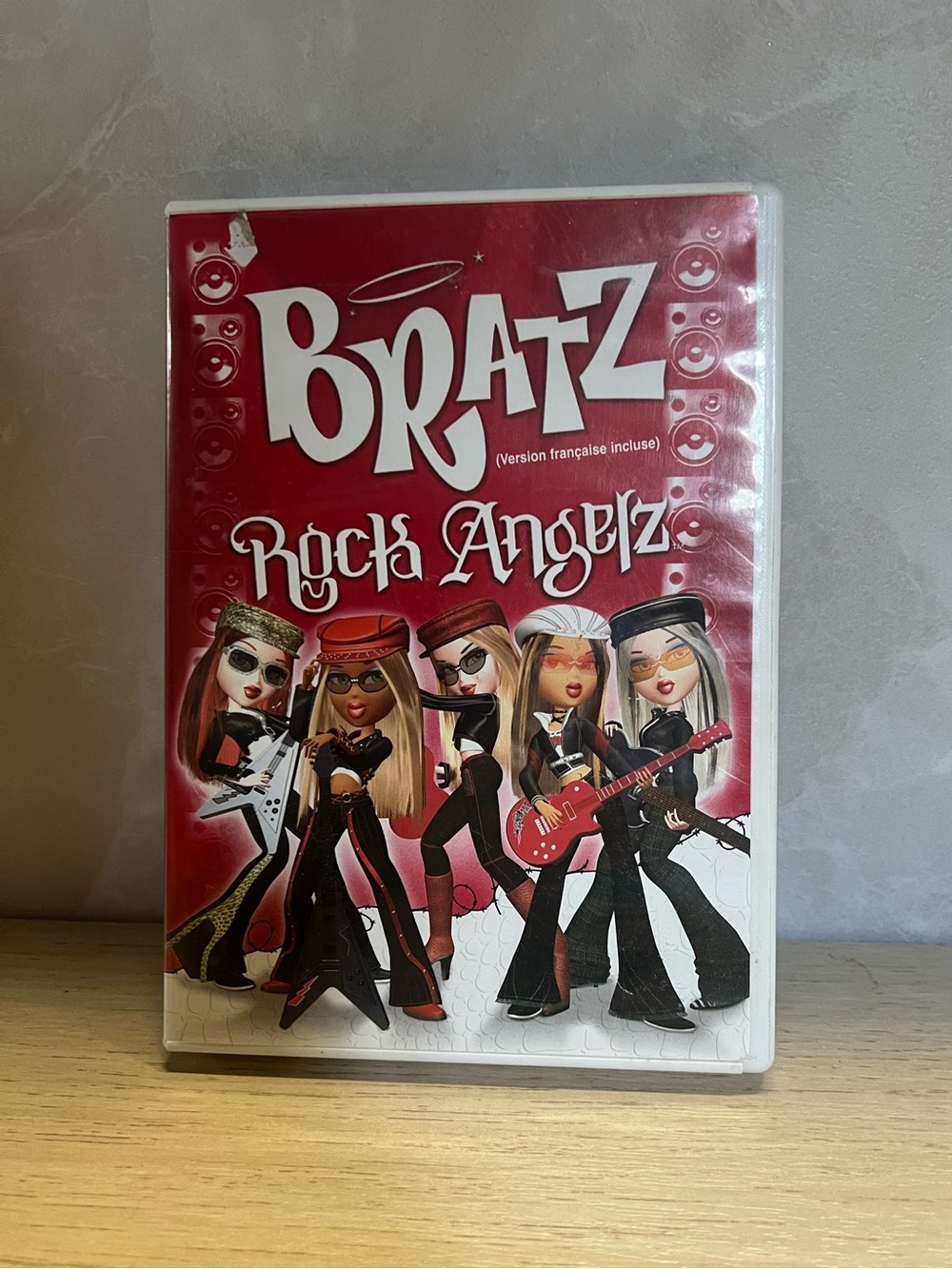🎸 Bratz Rock Angelz DVD – 2005